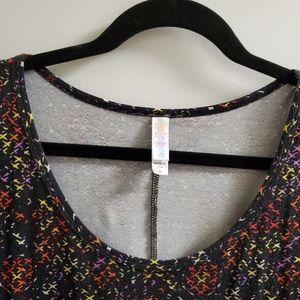 LLR XL Perfect tee  multi color